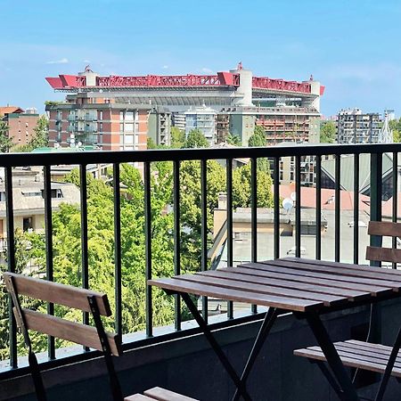 Best Way Rent - Elegante Loft Con Terrazzo Mailand Exterior foto