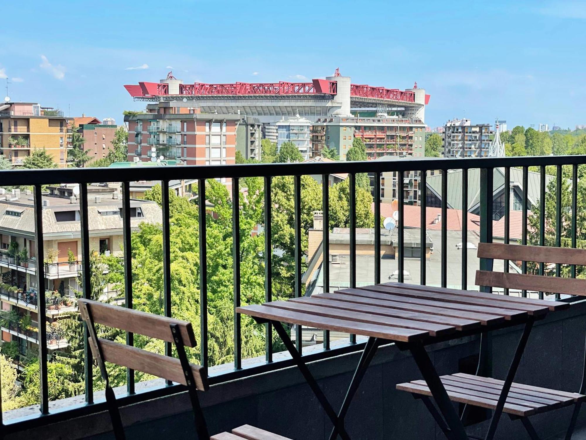 Best Way Rent - Elegante Loft Con Terrazzo Mailand Exterior foto